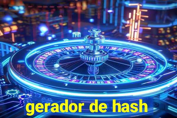 gerador de hash